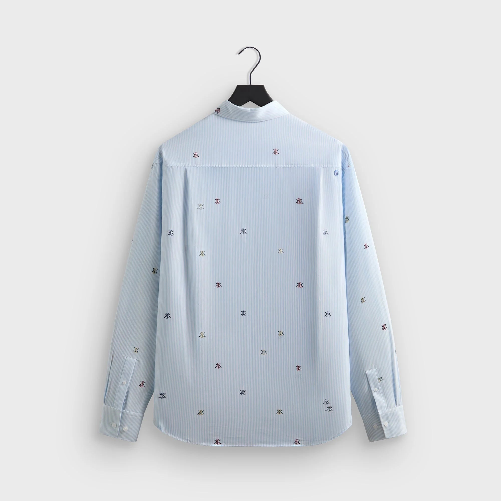 Kith Multi Crest Jacquard Georgie Shirt - Multi