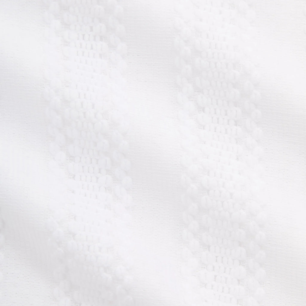Kith Ladder Lace Jason Jersey - White