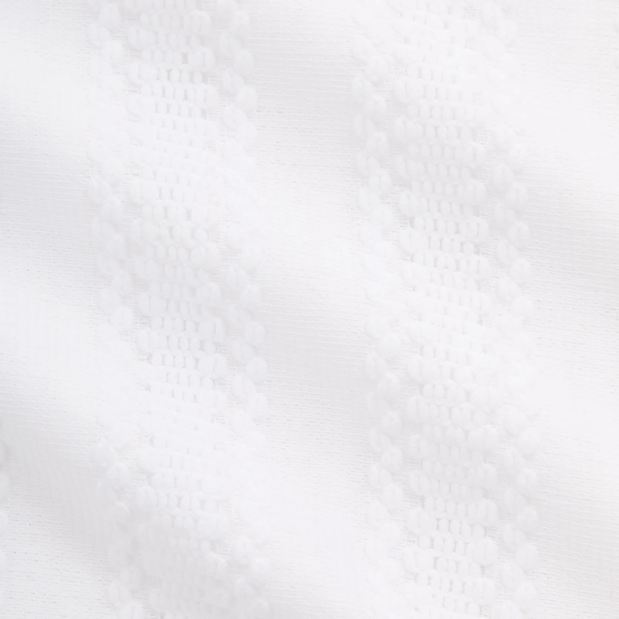 Kith Ladder Lace Jason Jersey - White
