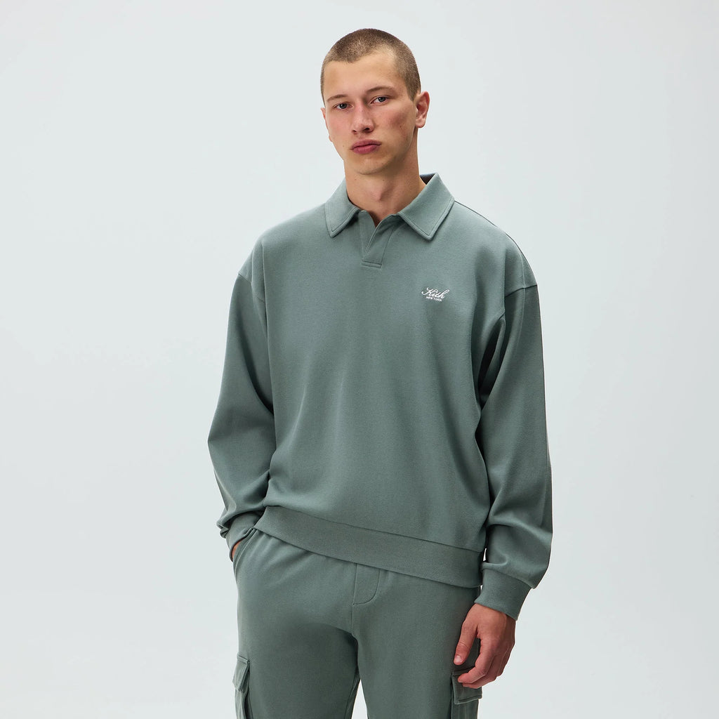 Kith Interlock Nelson Rugby Pullover - Court