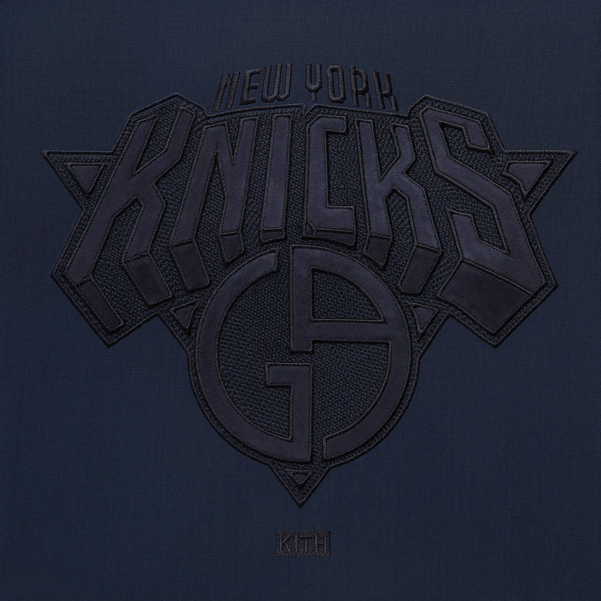 Giorgio Armani & Kith for the New York Knicks Bomber Jacket - Nocturnal