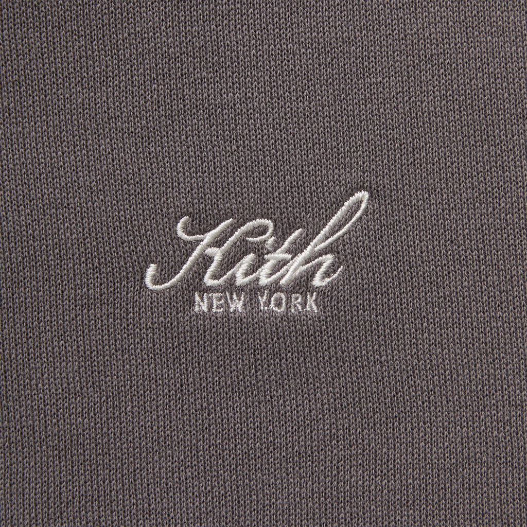 Kith Heavy Loop Terry Henley Muscle Tee - Thunder