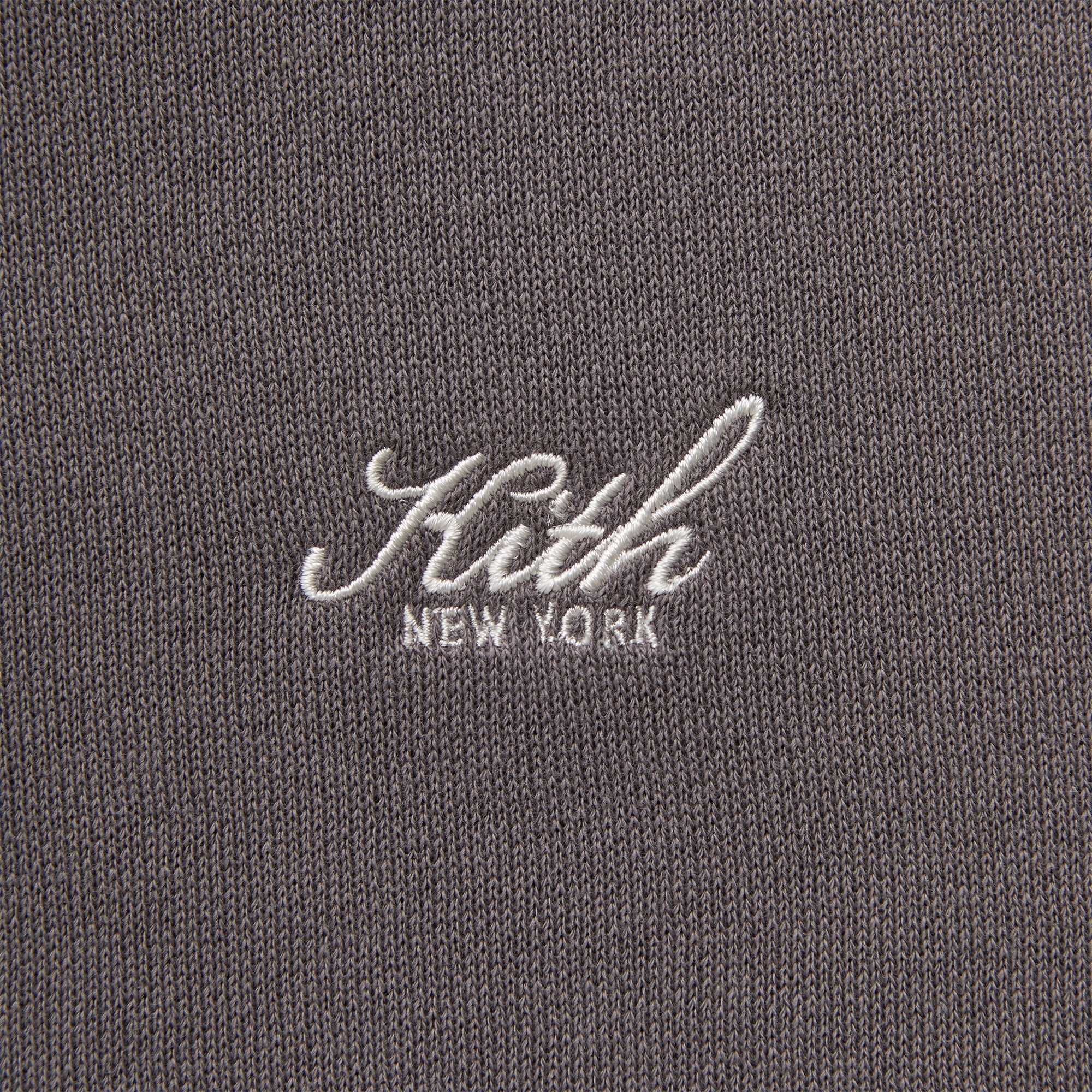 Kith Heavy Loop Terry Henley Muscle Tee - Thunder