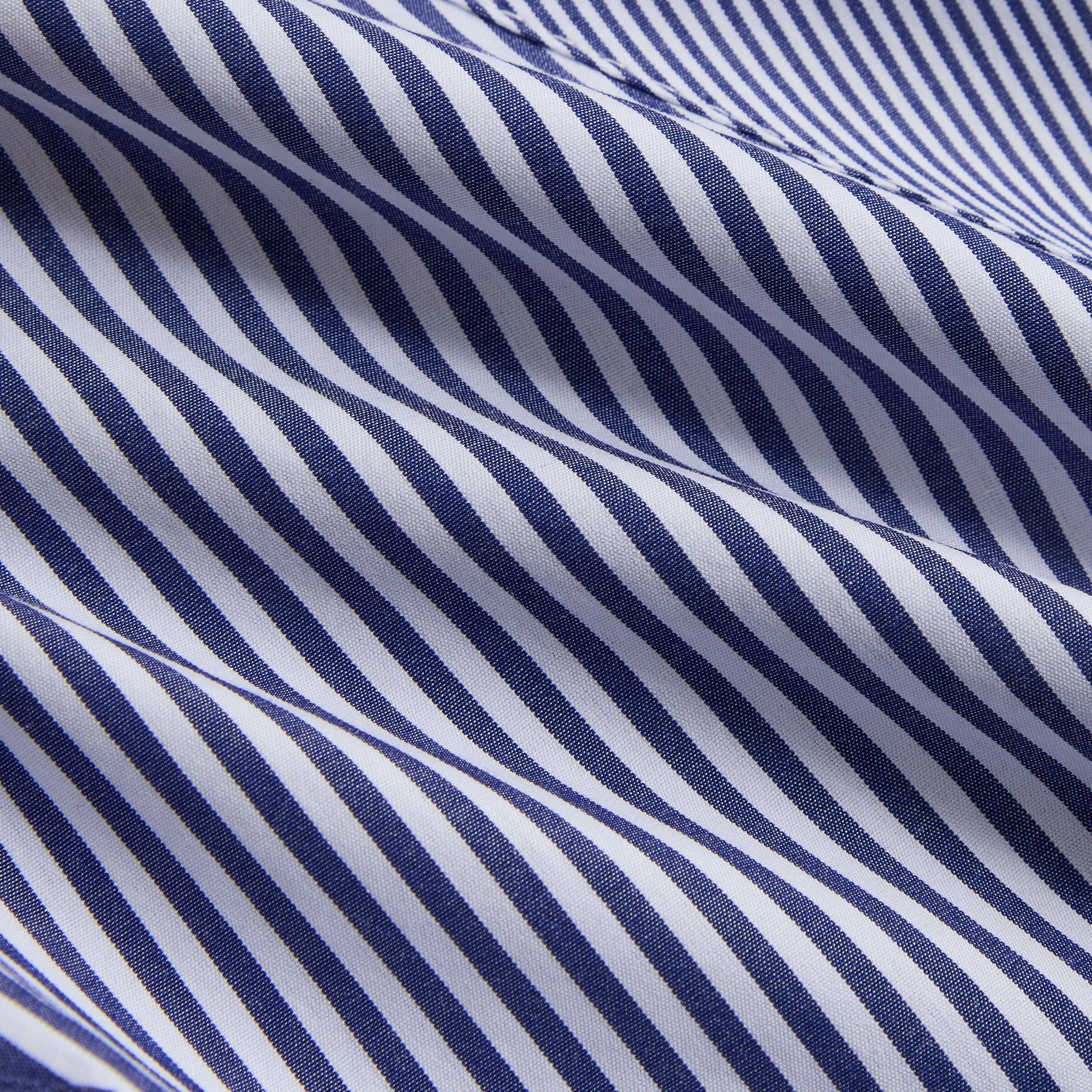 Kith Poplin Stripe Turbo Short - Darkshore