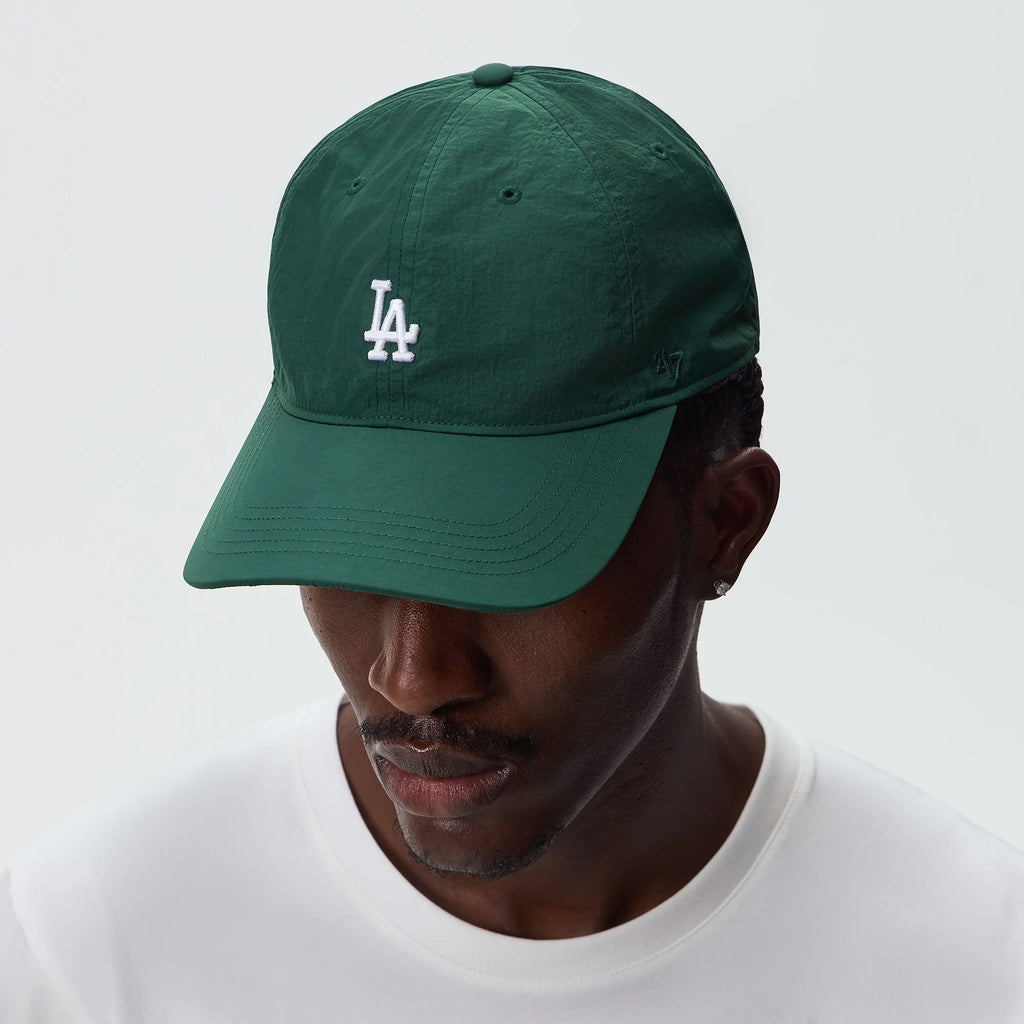 Kith & '47 for the Los Angeles Dodgers Nylon Mini Logo Brand Aaron Classic Cap - Stadium