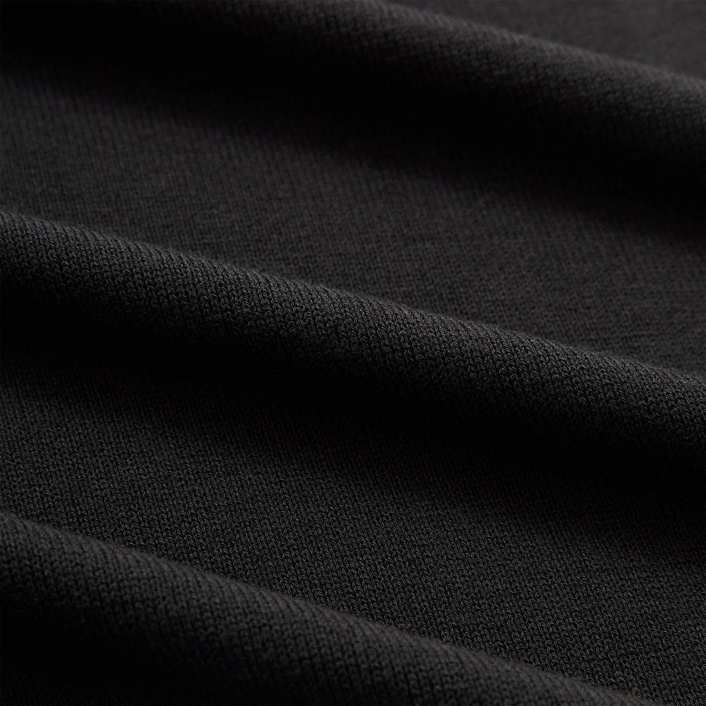 Kith Super Fine Viscose Knit Carrington Tee - Black