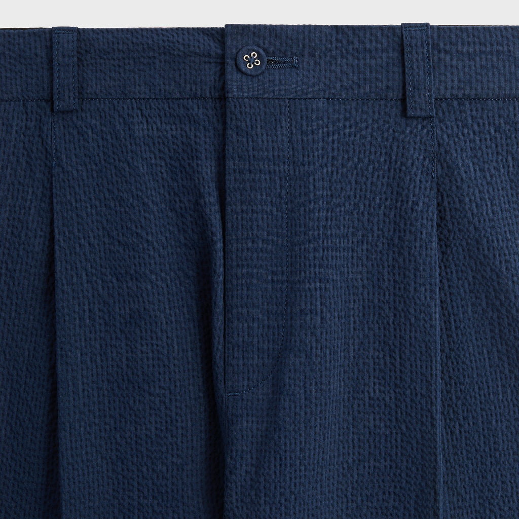 &Kin Seersucker Gibbs Pant - Ripple