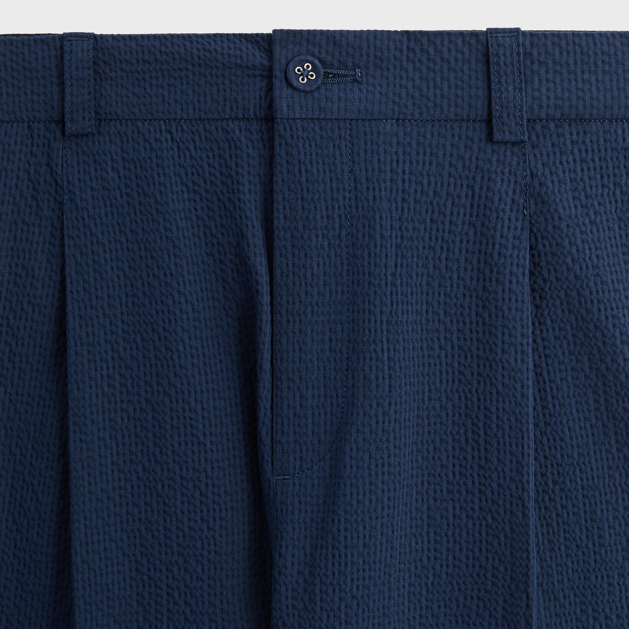&Kin Seersucker Gibbs Pant - Ripple