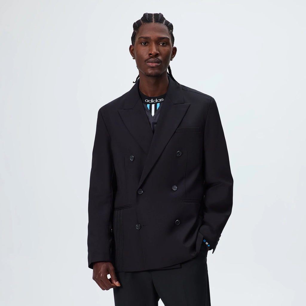 Kith & Messi for adidas Football Suiting Jacket - Black