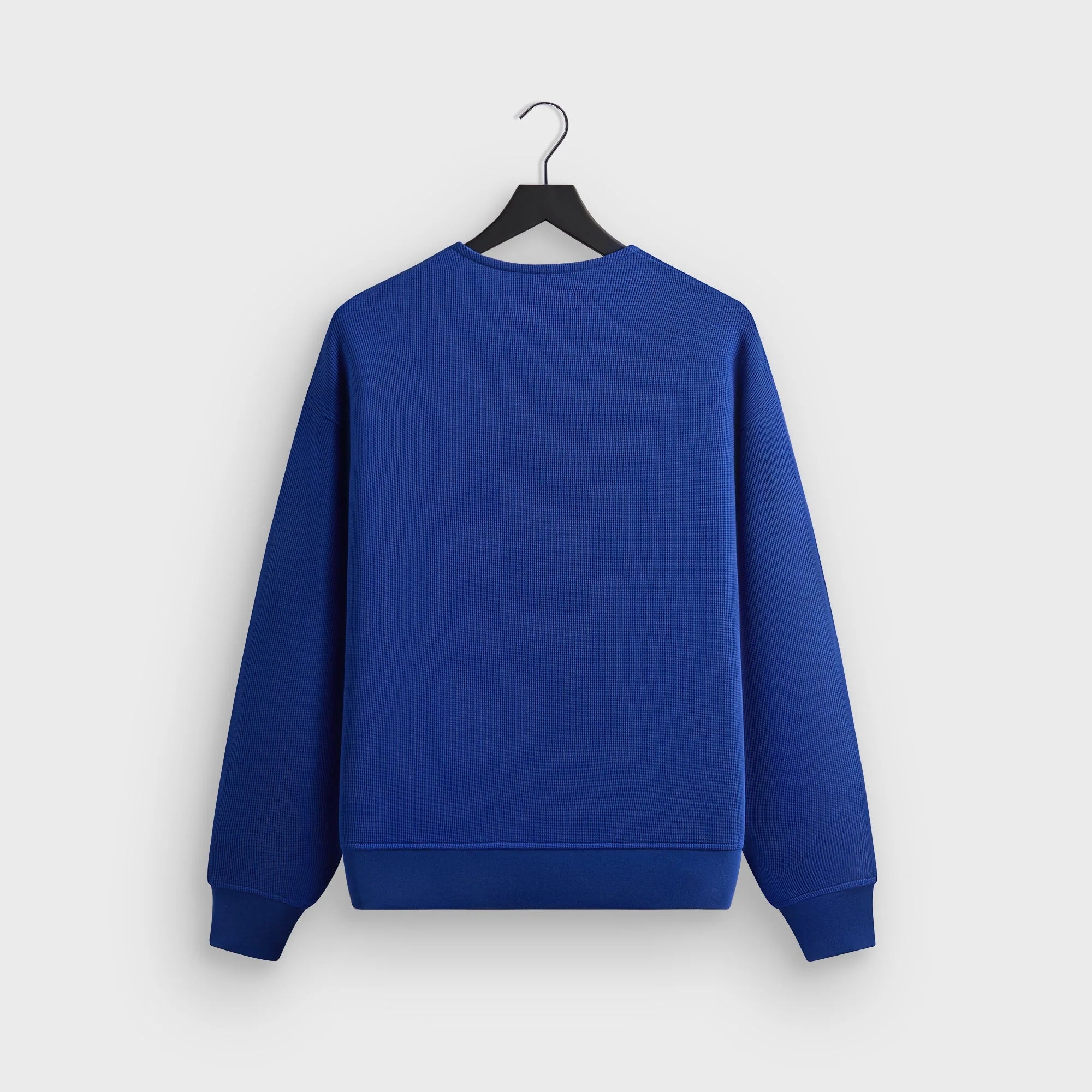 Kith Micro Waffle Long Sleeve Colby Pullover - Current