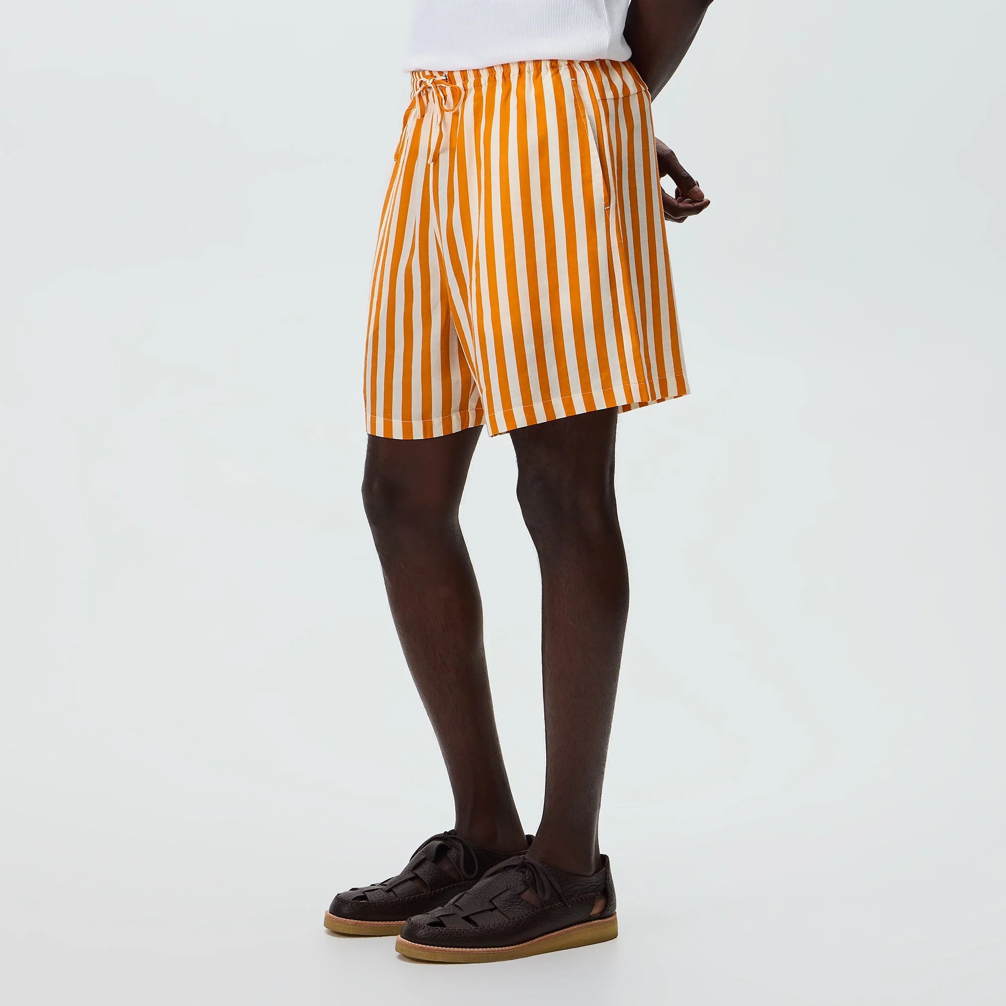 Kith Striped Cedar Short - Tiger