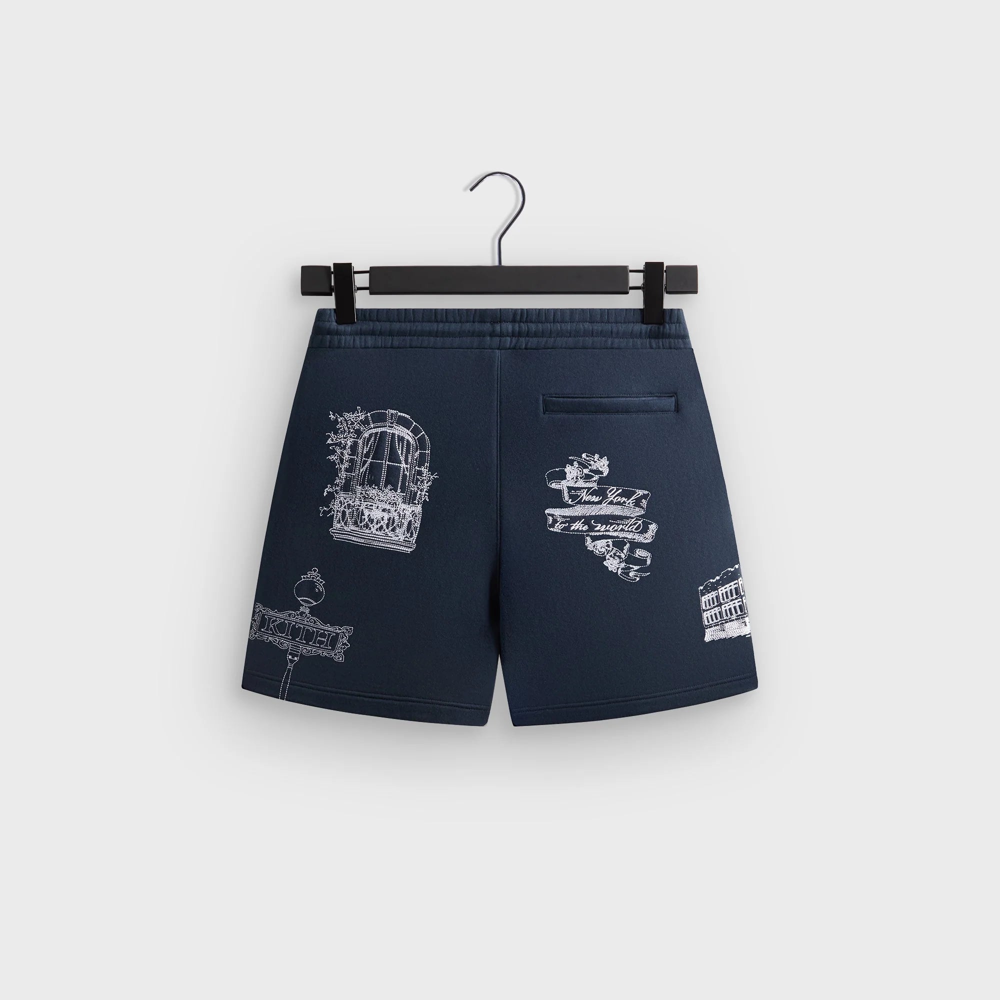 Kith New York To The World Curtis Short - Nocturnal