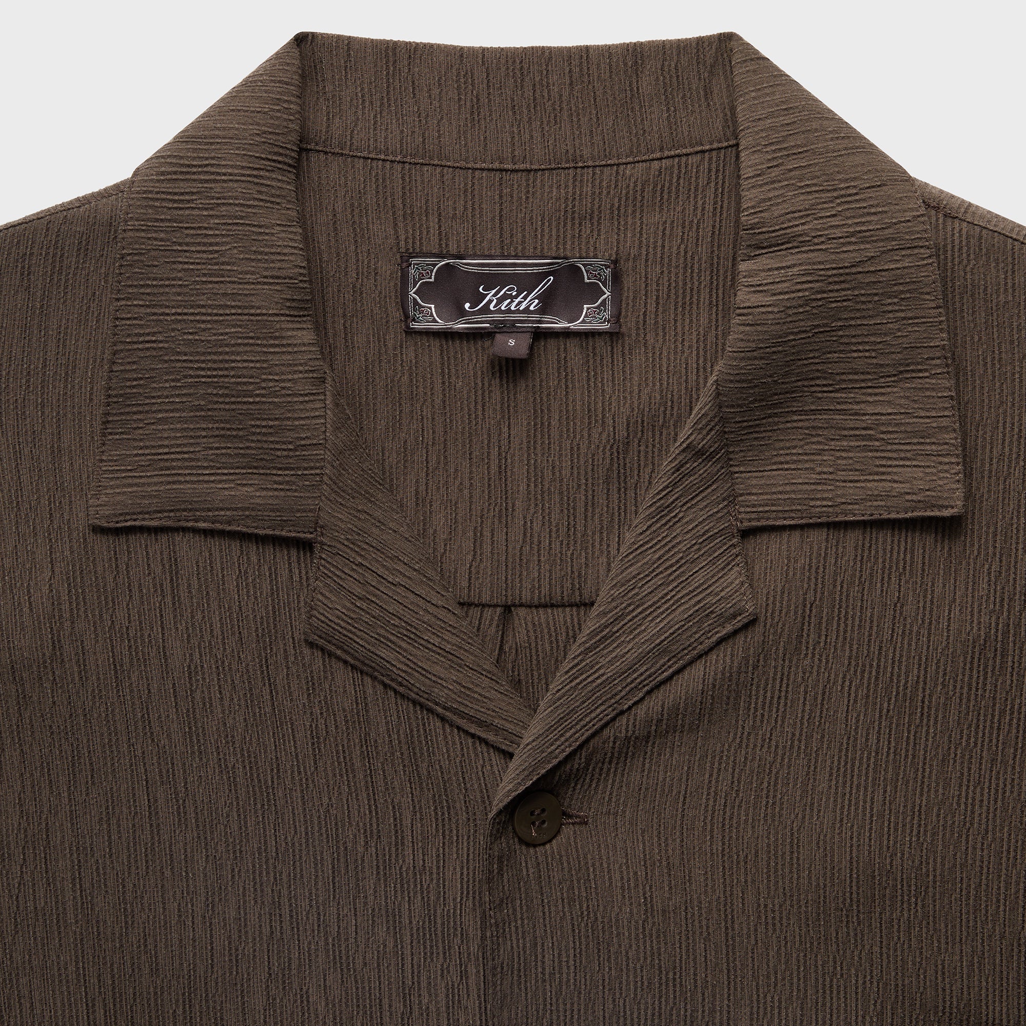 Kith Crinkled Nylon Ugo Shirt - Underground
