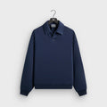 Kith Indigo Micro Fleece Nelson Pullover - Dark Indigo