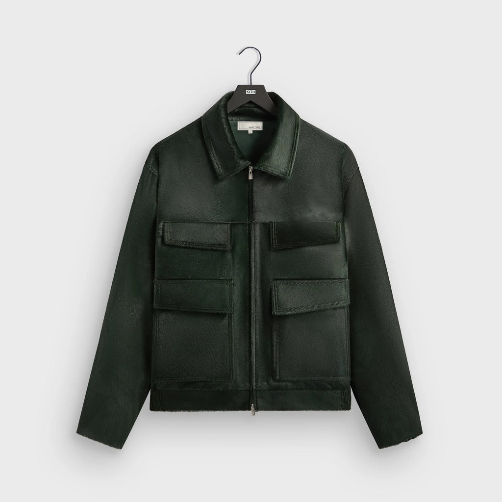 &Kin Orion Ponyhair Jacket - Stadium