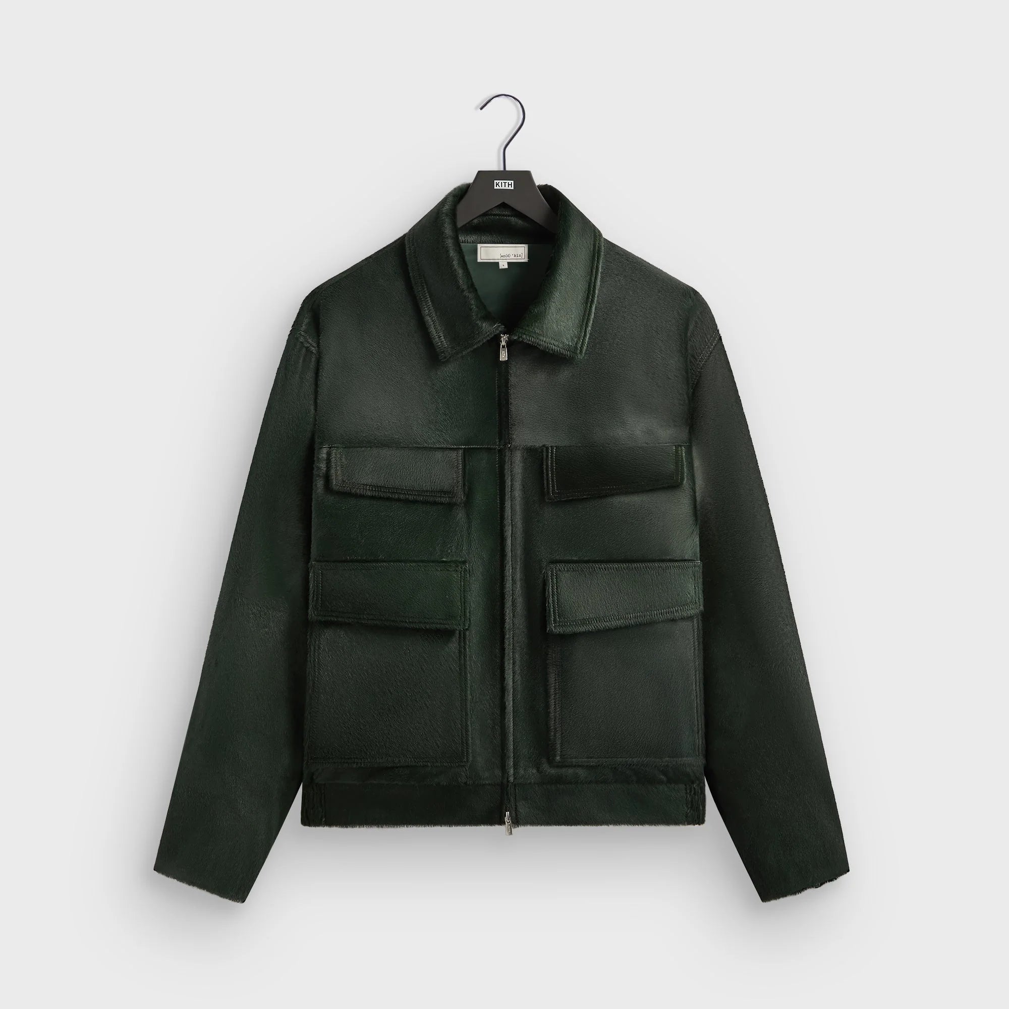&Kin Orion Ponyhair Jacket - Stadium