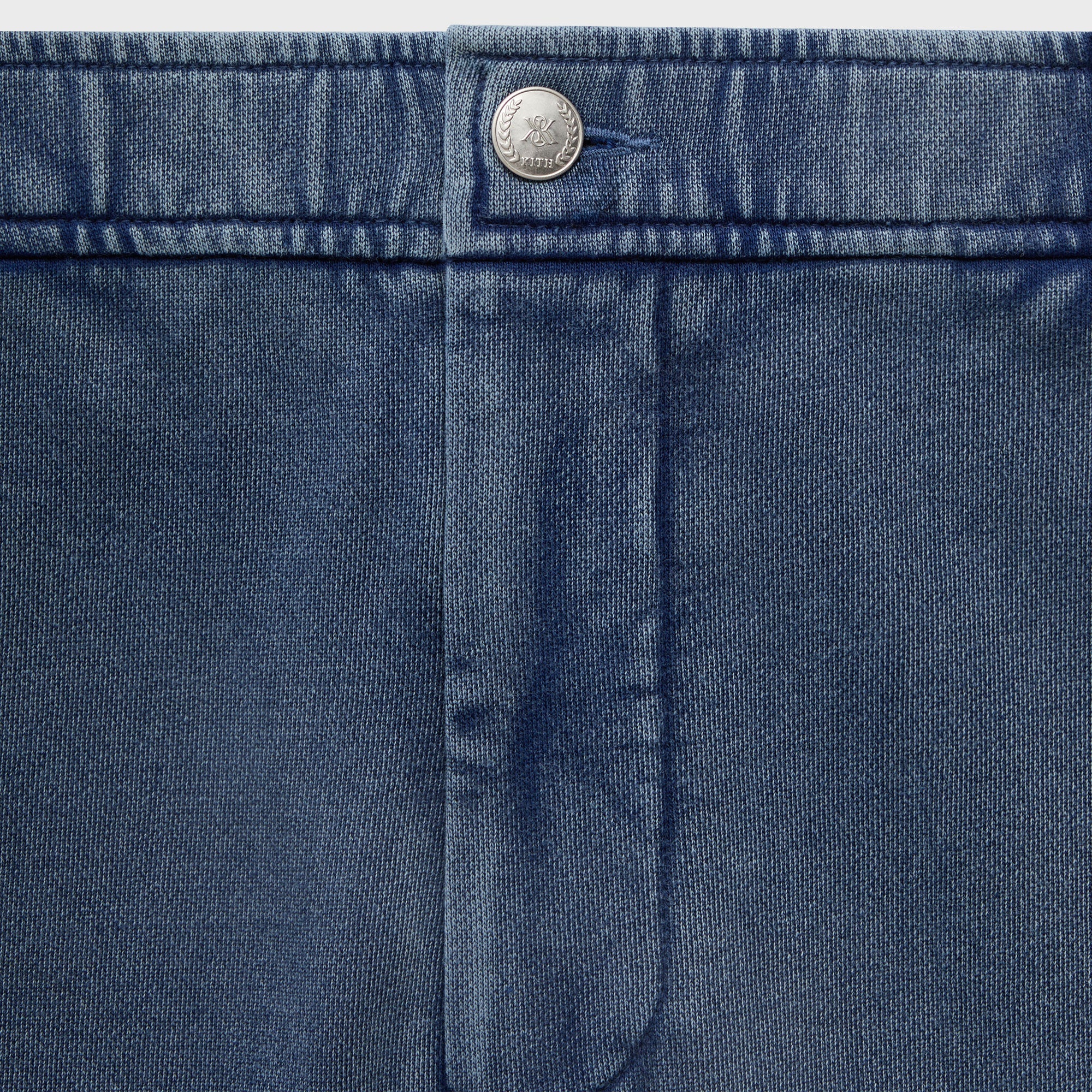 Kith Indigo Fleece Matias Pant - Vast
