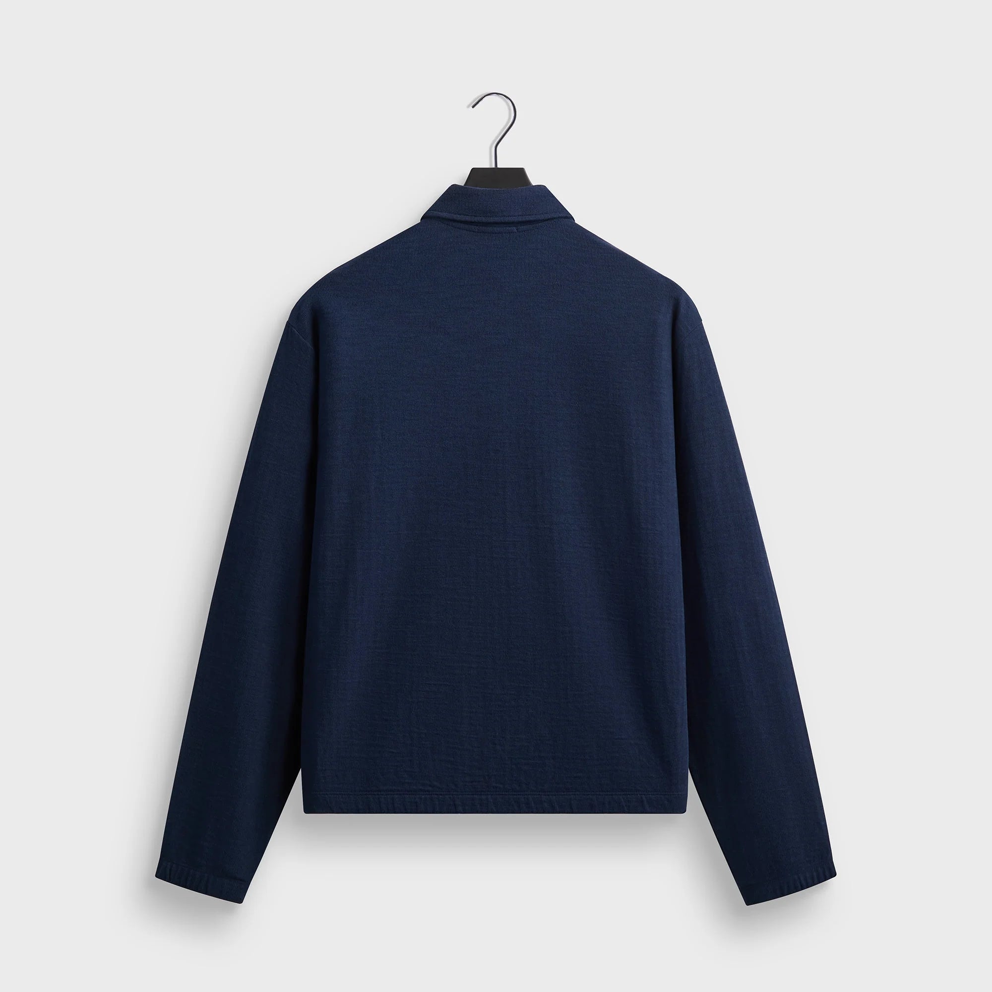 Kith Double Face Jersey Jace Polo - Nocturnal