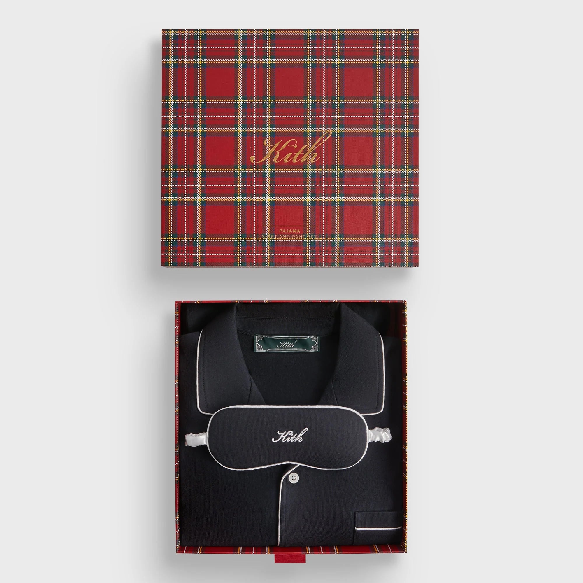 Kith Script Pajama Set - Black