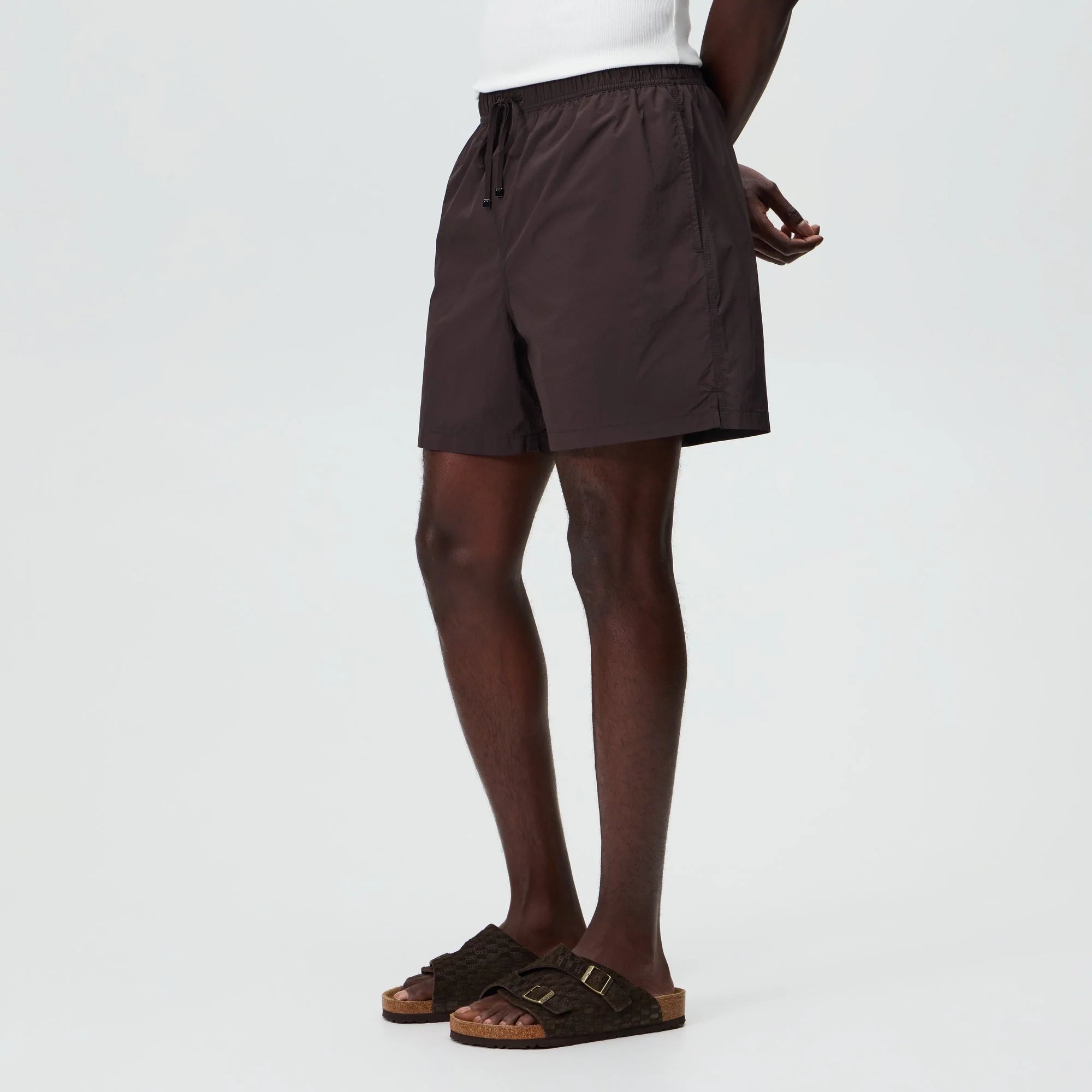 &Kin Carmen Swim Short - Kindling