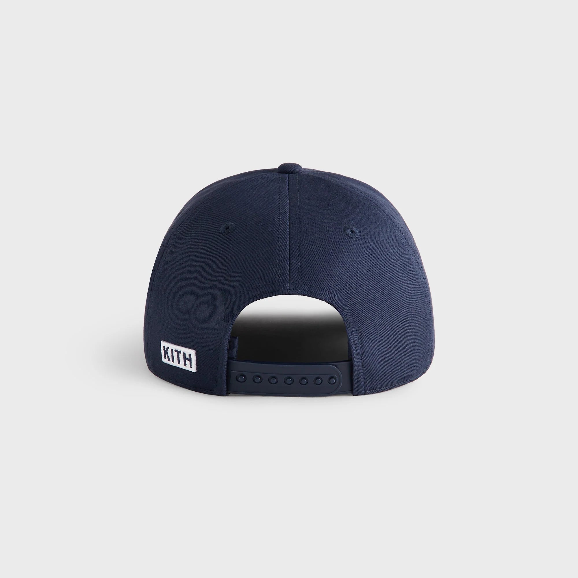 Kith Twill Bay Low Pinch Crown Snapback - Nocturnal