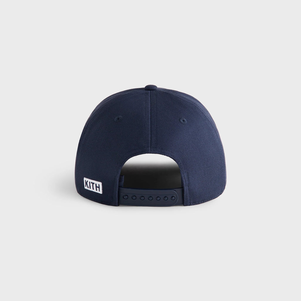 Kith Twill Bay Low Pinch Crown Snapback - Nocturnal