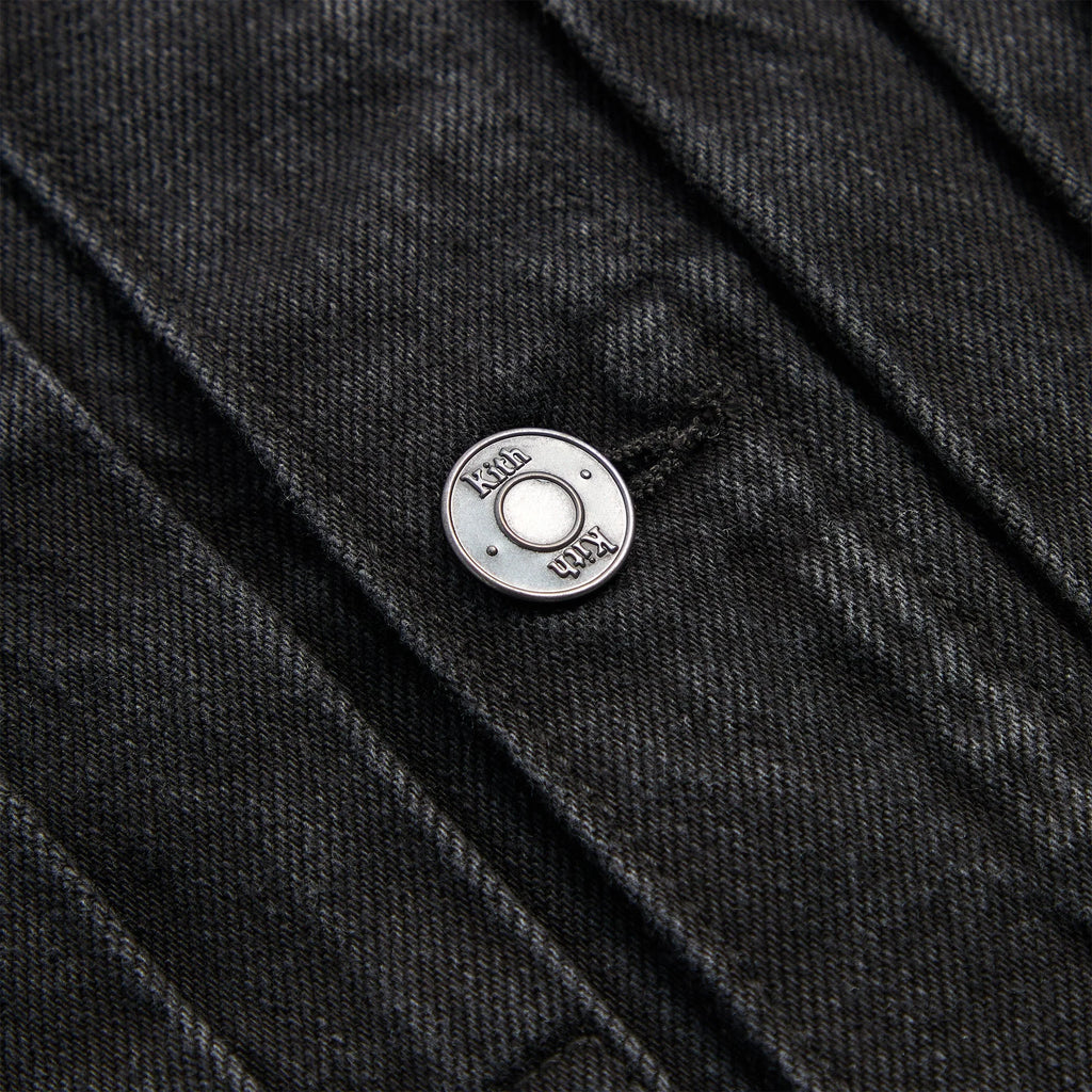 Kith Alonzo Denim Jacket - Washed Black