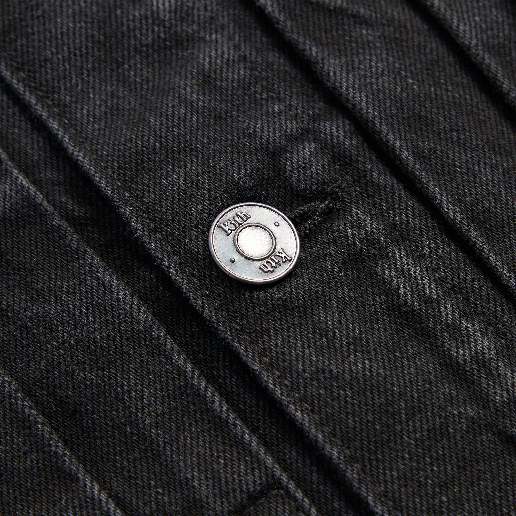 Kith Alonzo Denim Jacket - Washed Black