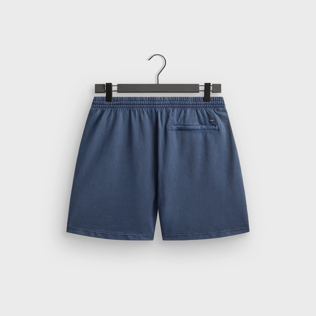 Kith Indigo Micro Fleece Curtis Short - Dark Indigo