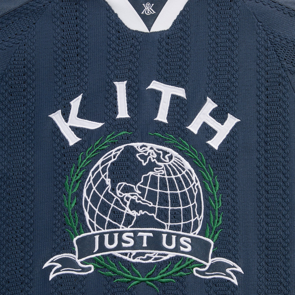 Kith Ladder Lace Jason Jersey - Nocturnal