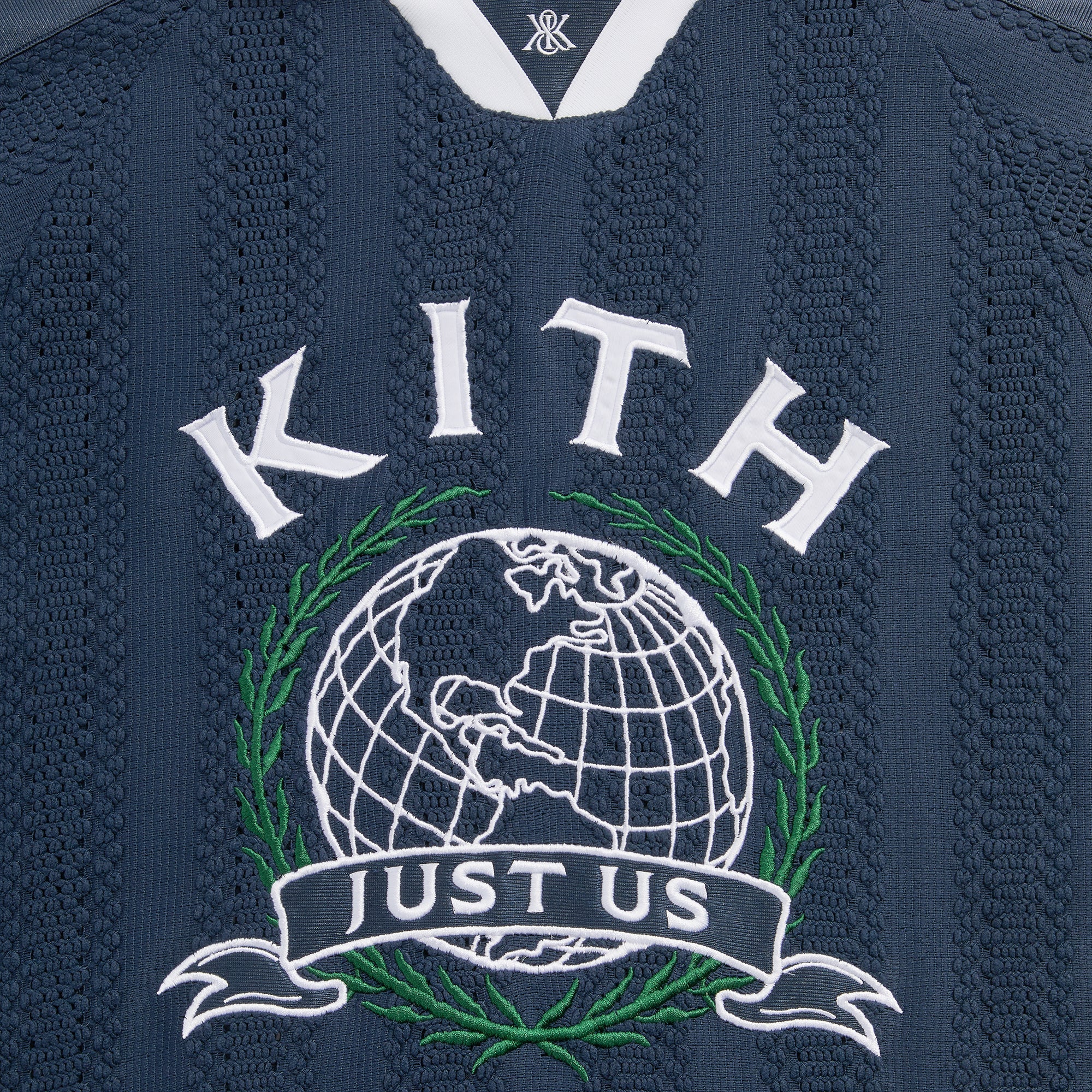 Kith Ladder Lace Jason Jersey - Nocturnal
