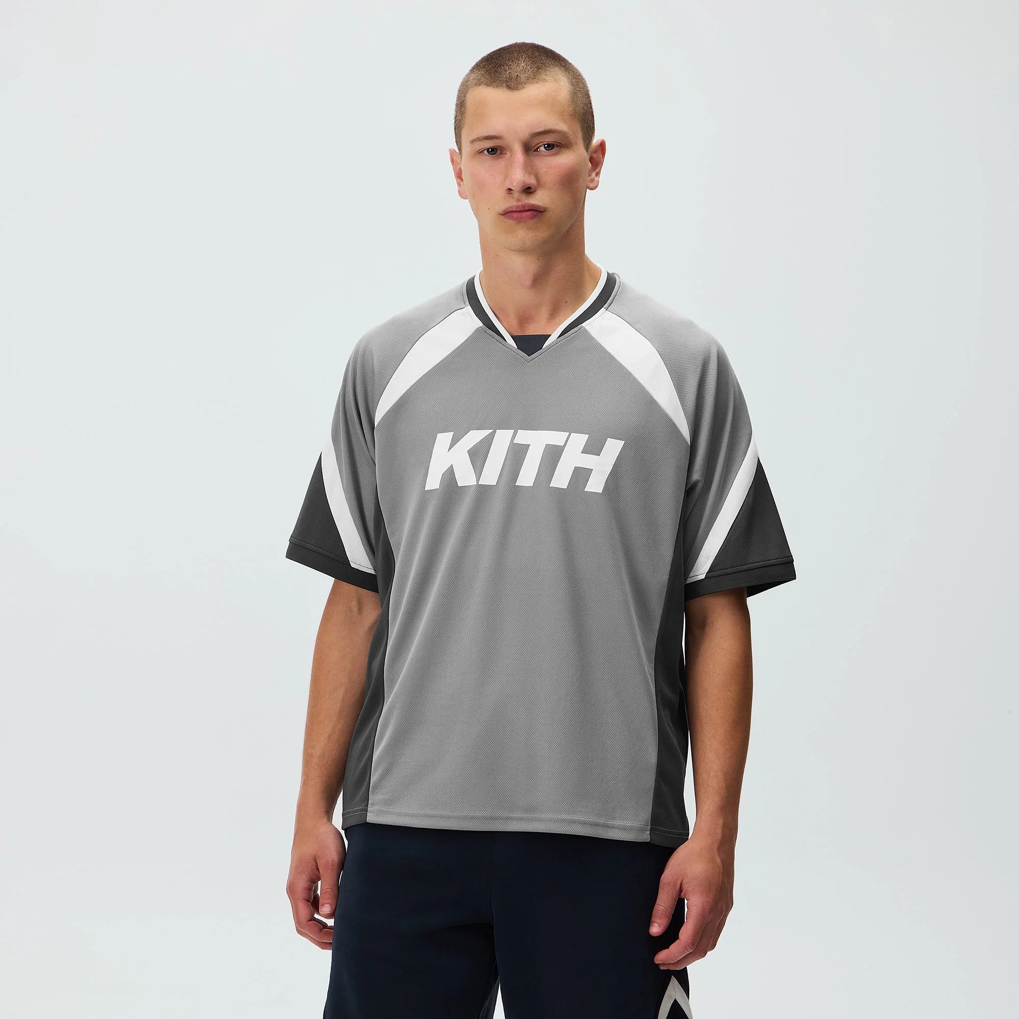 Kith Otto Mesh Chase II Jersey - Argon