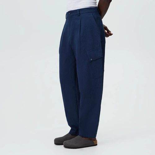 &Kin Seersucker Gibbs Pant - Ripple