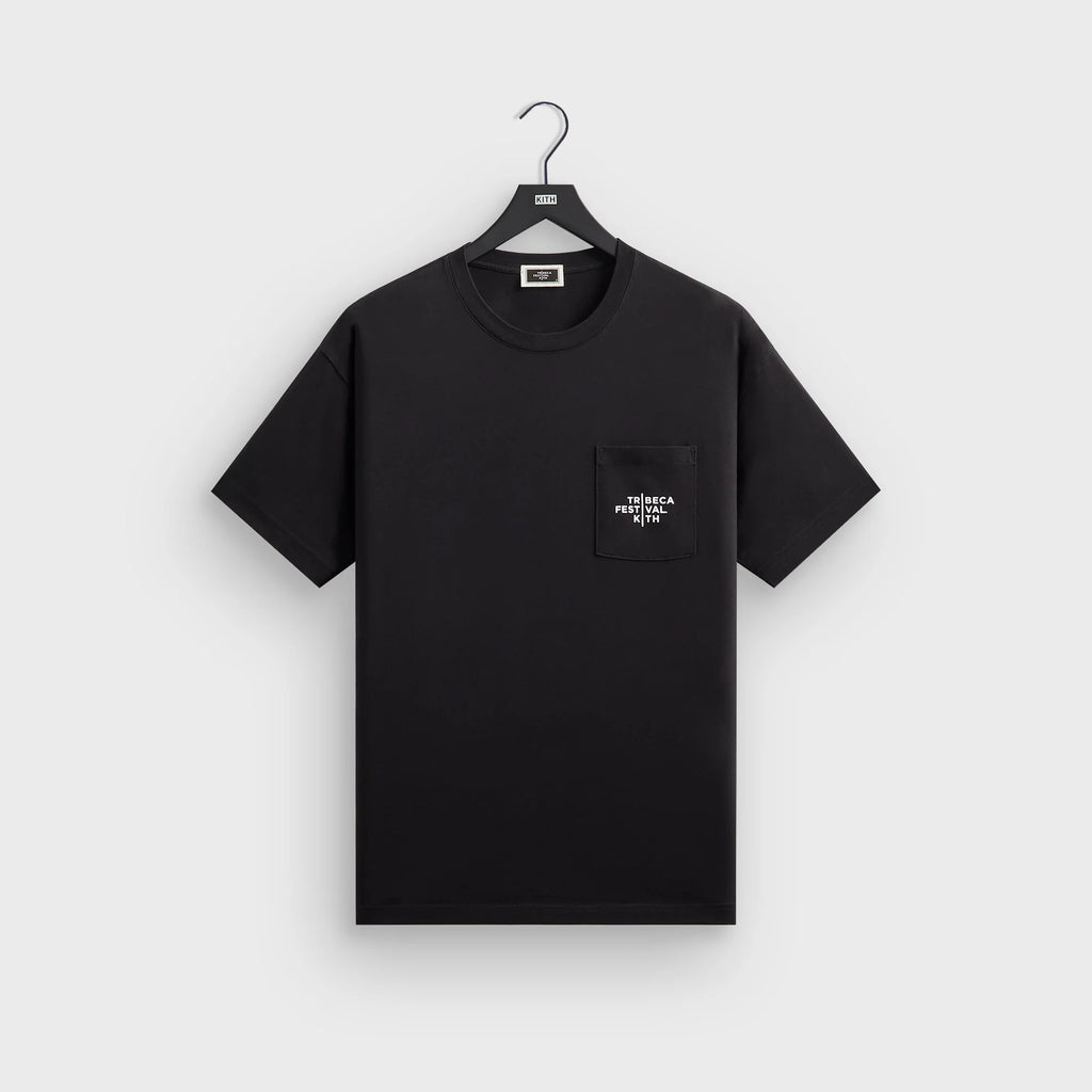 Kith for Tribeca Festival Buildings Standard Tee - Black