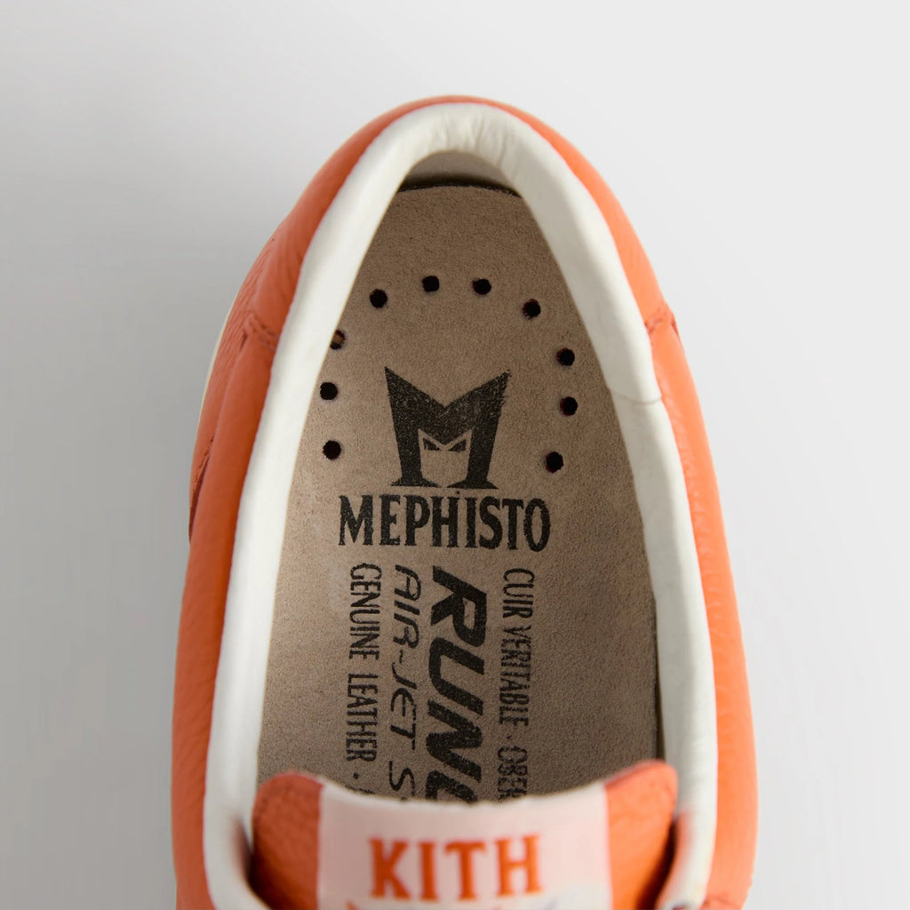 Kith for Mephisto Match Sneaker - Orange