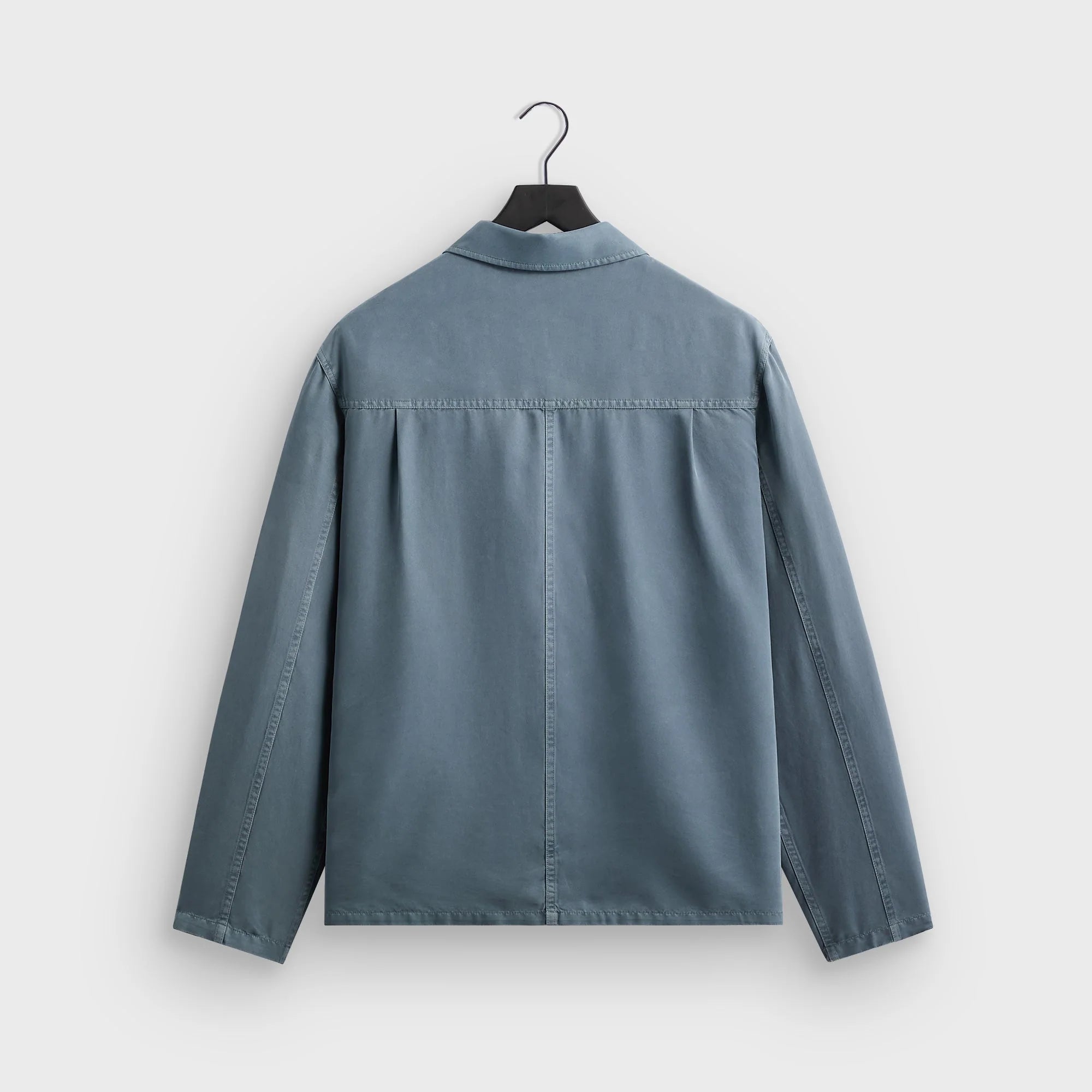 &Kin Garment Dyed Silk Collared Yardley Shirt - Ovation