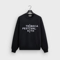Kith for Tribeca Festival Logo Lockup Nelson Crewneck - Black