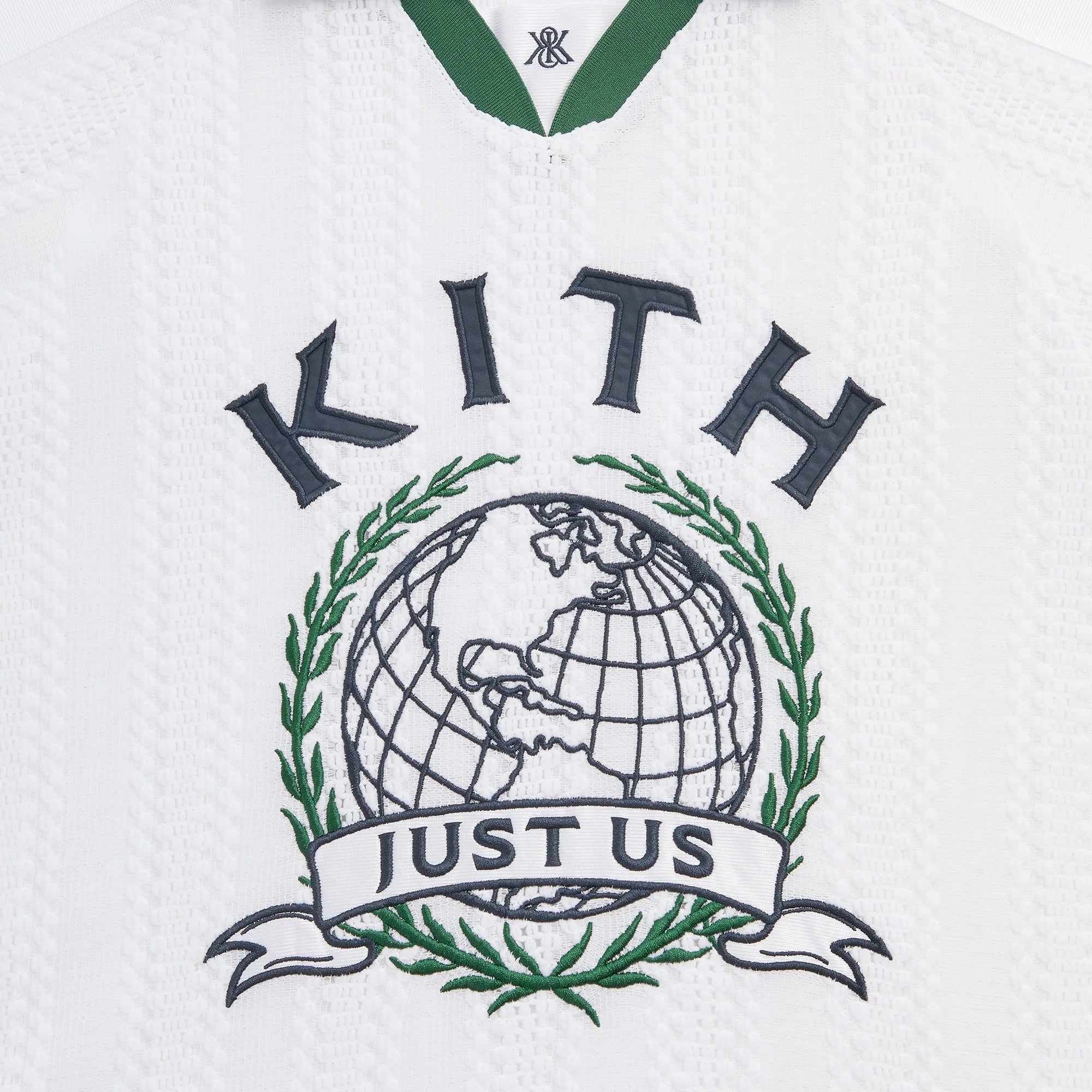Kith Ladder Lace Jason Jersey - White