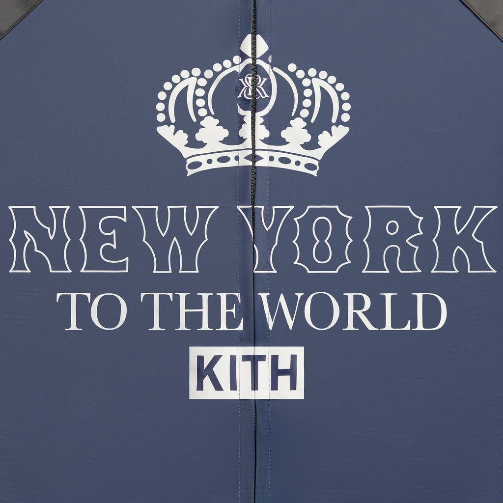 Kith Roy Racing Nylon Bomber Jacket - Nocturnal