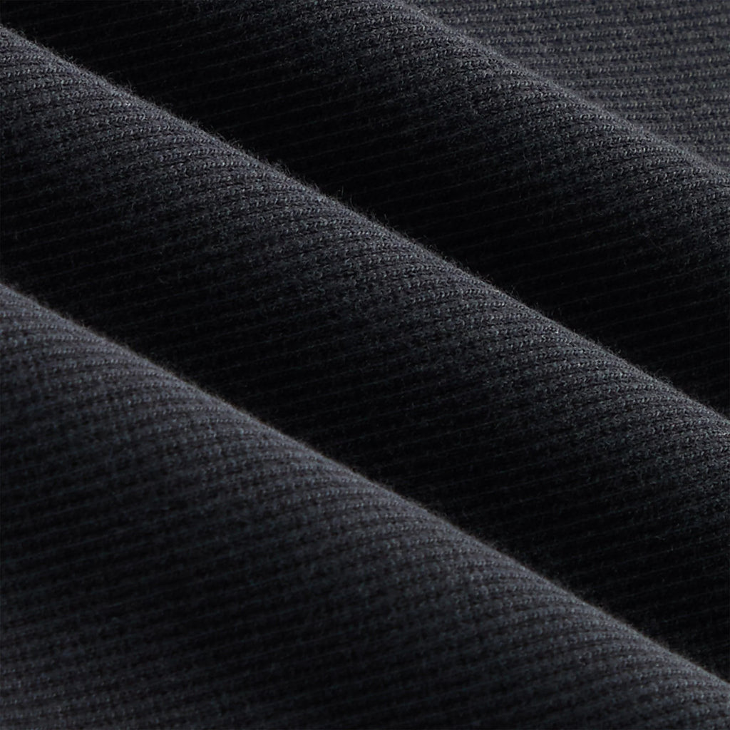 Kith Crest Ribbed Tank - Black