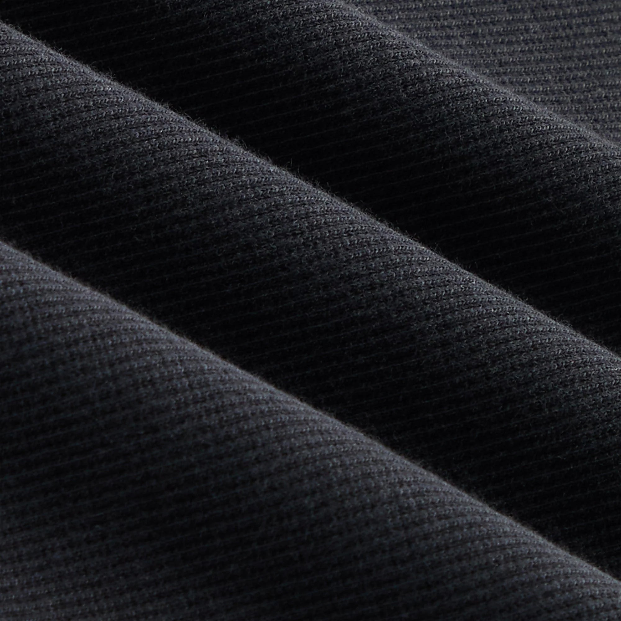 Kith Crest Ribbed Tank - Black