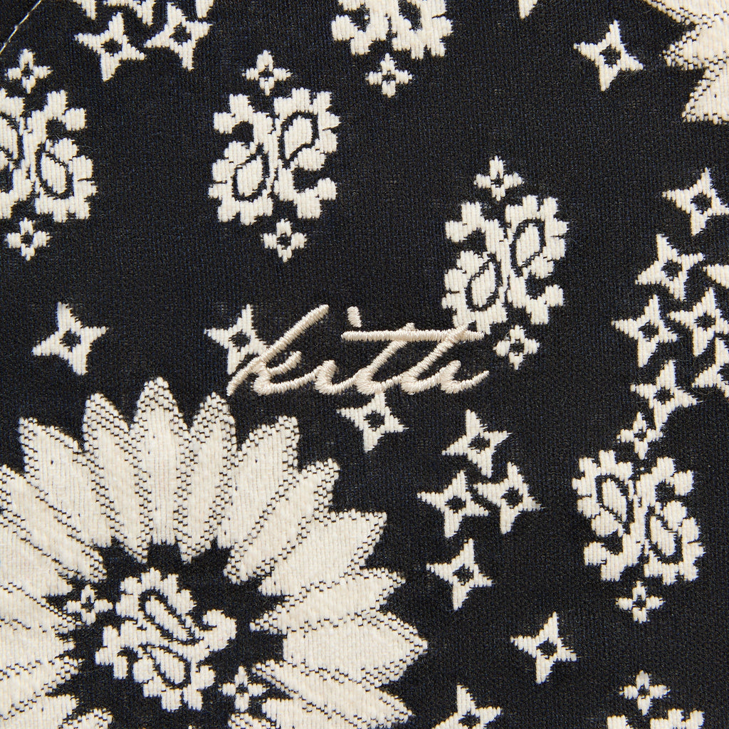 Kith Bandana Jacquard Long Sleeve Willis Shirt - Nocturnal