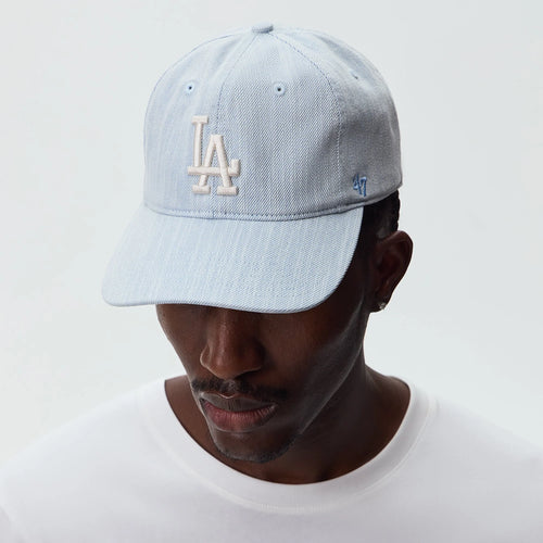 Kith & '47 for the Los Angeles Dodgers Denim Franchise LS Cap - Dream Indigo