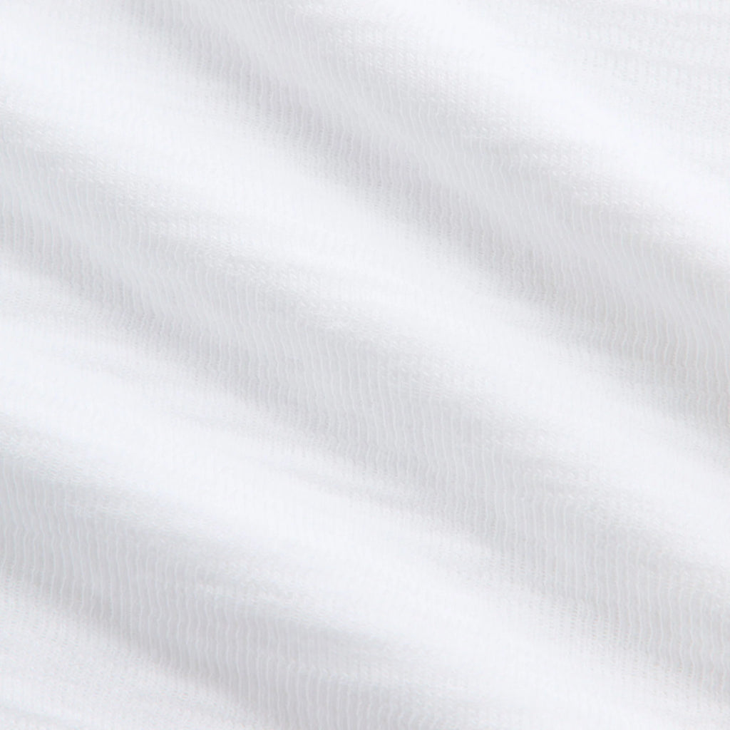 Kith Double Face Jersey Heathrow Polo - White