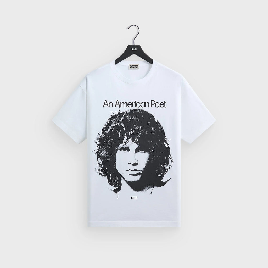Kith Records for The Doors American Poet Tee - White