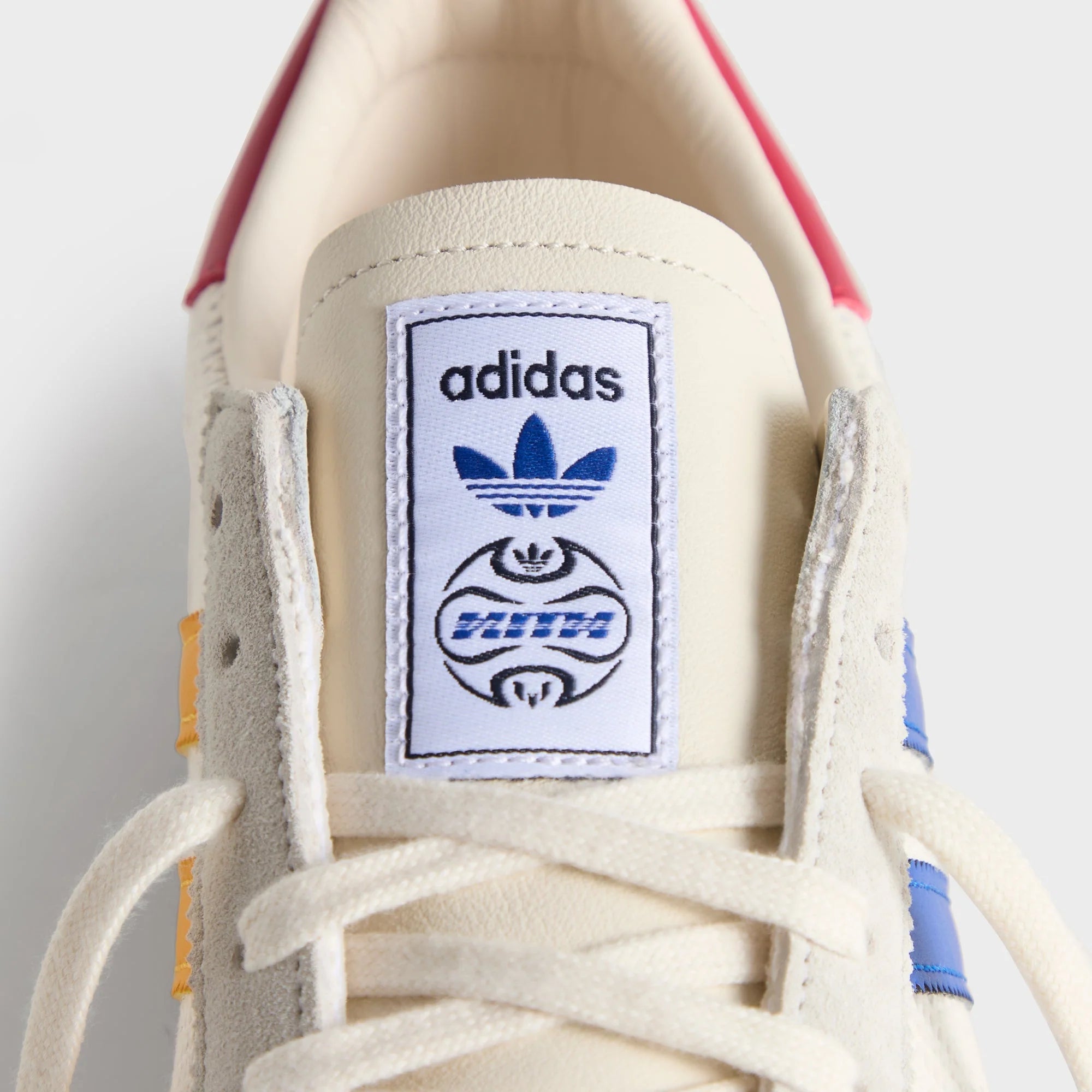 Kith & Messi for adidas Football Handball Spezial - White / Collegiate Royal / Gold