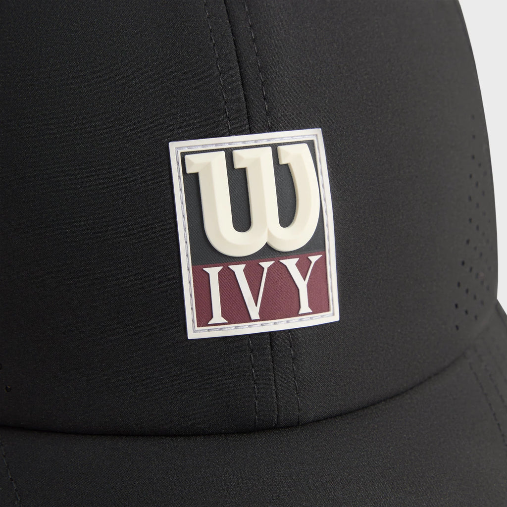 Kith Ivy for Wilson Laser Cut Perforated Cap - Black