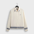 Kith Cupro Linen Zip Front Sanford Shirt - Silk