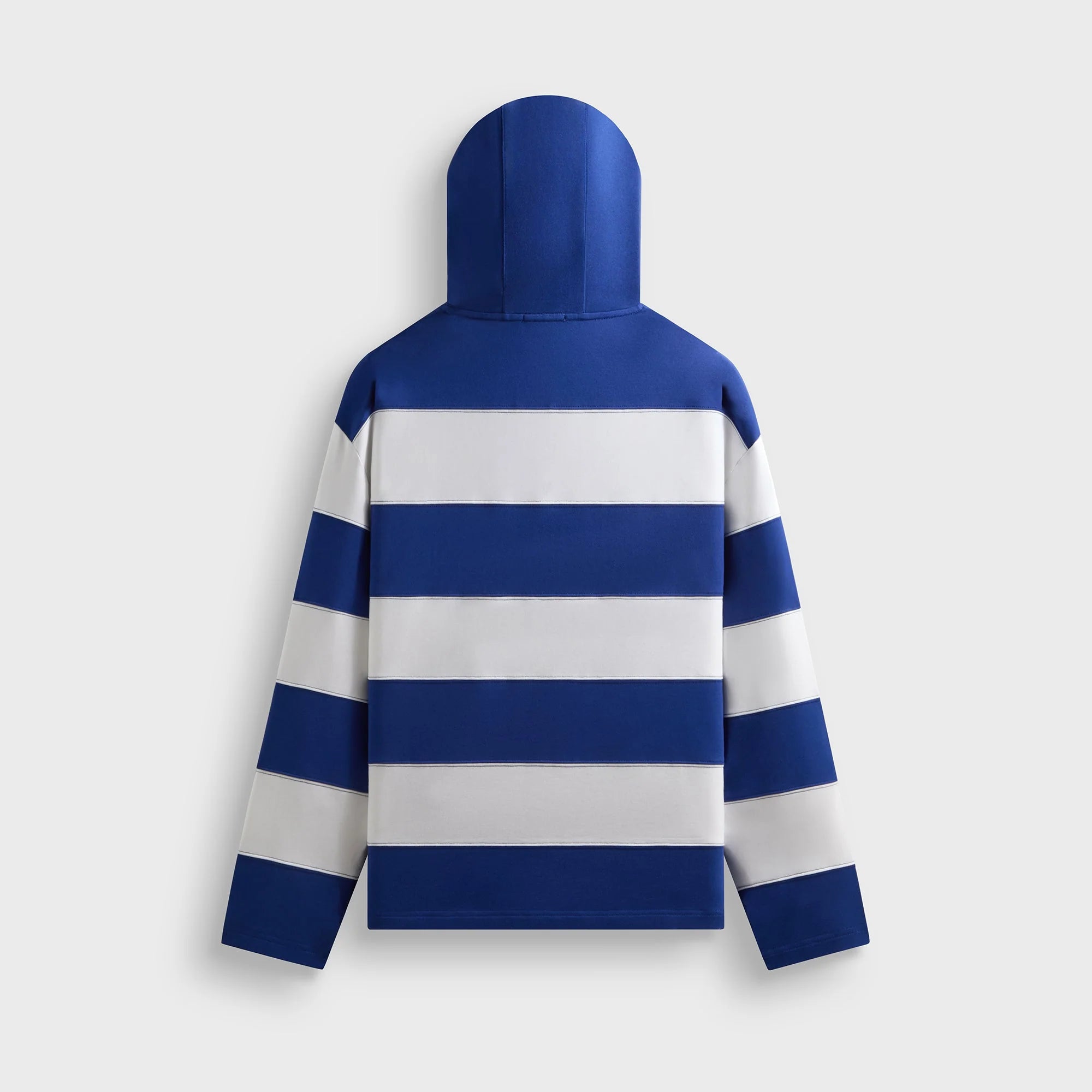 Kith Compact Fleece Striped Caleb Anorak Hoodie - Layer