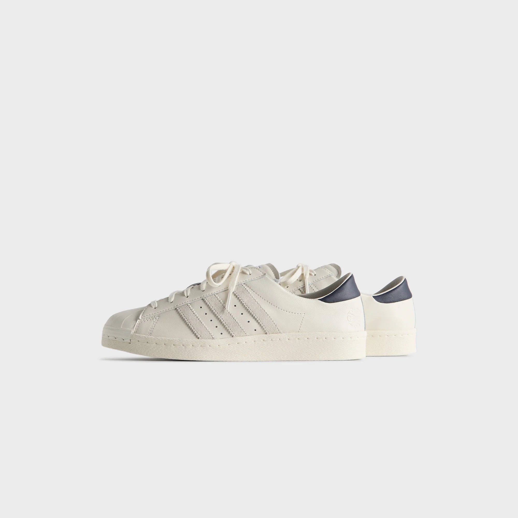 Kith & Messi for adidas Football Superstar - Off White / Off White / Legend Ink